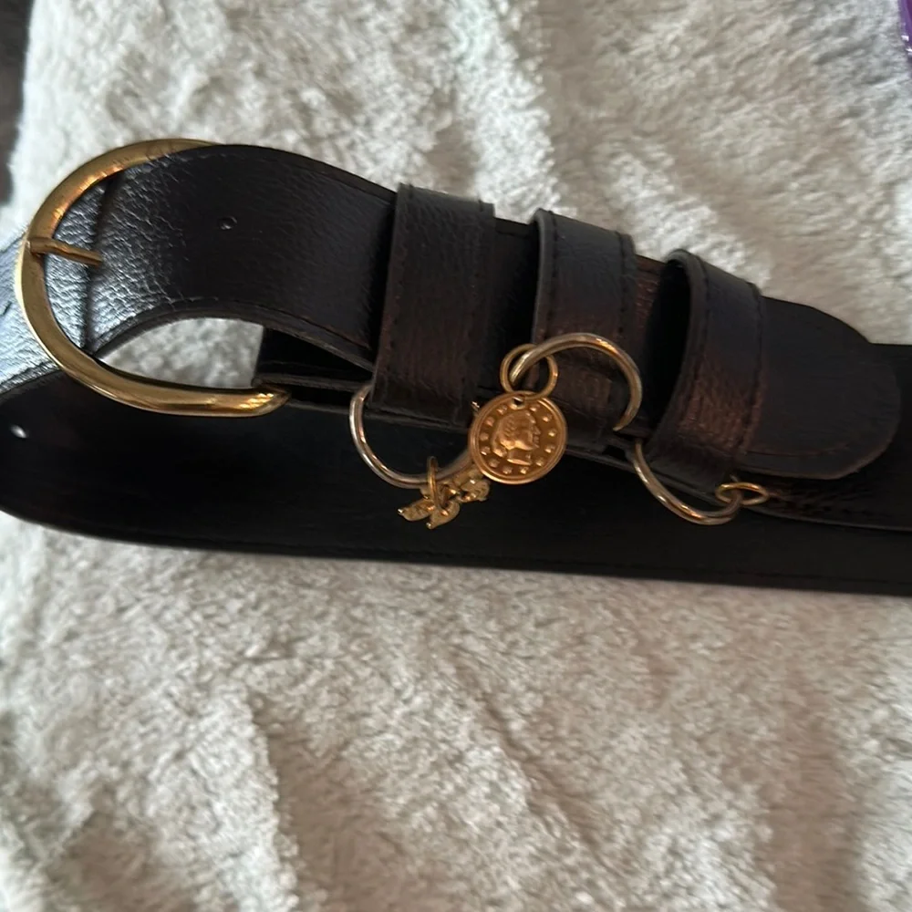 Elegant Black Belt